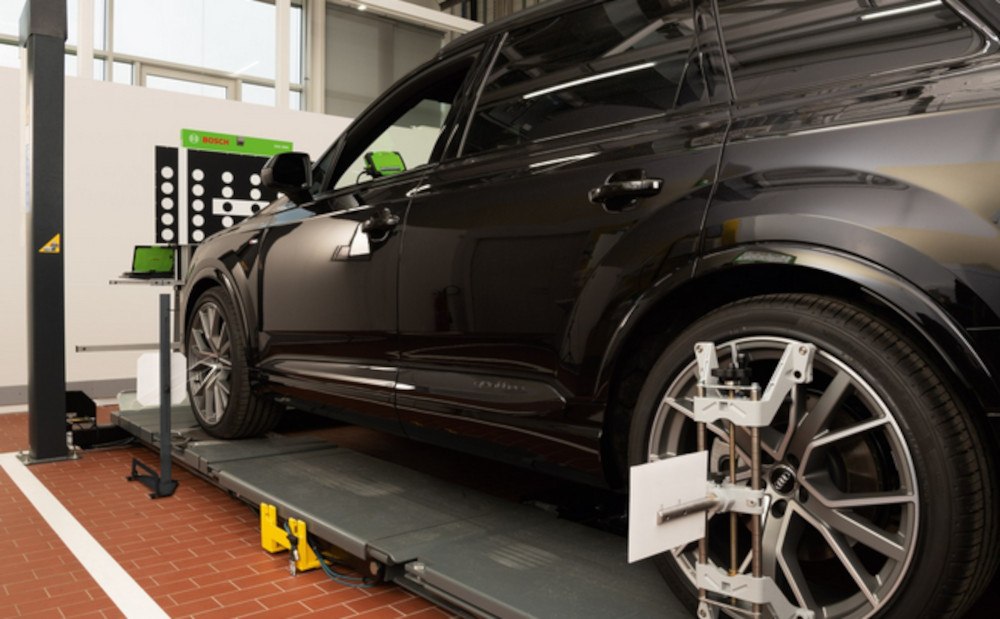 dispositivi calibrazione adas bosch