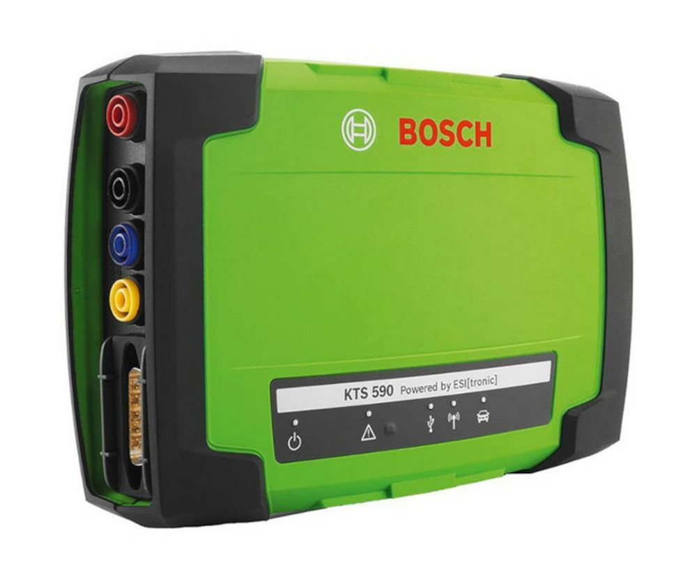 Bosch KTS 590: lo strumento per diagnosi auto wireless