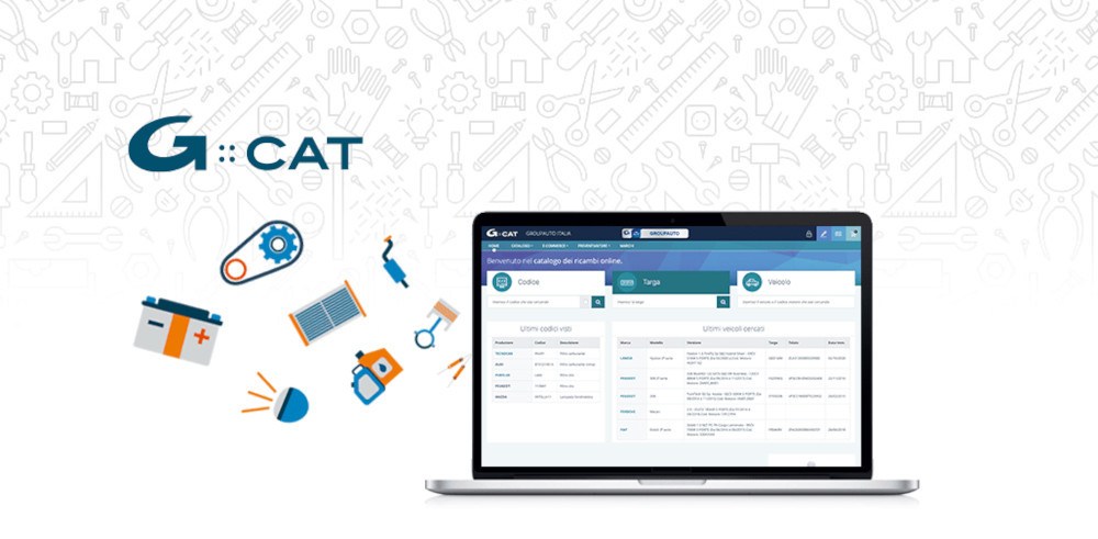 gcat catalogo ricambi online